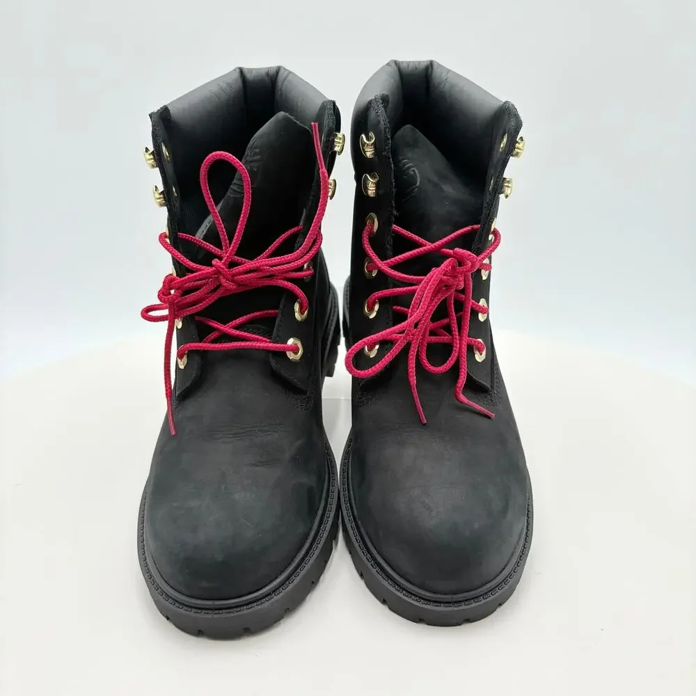 Timberland leather boots